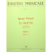 Pleyel I. 12 Duettes Vol 3 Flutes