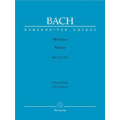 Bach J.s. Motets Chant