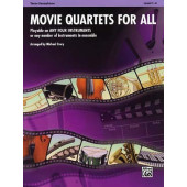 Movie Quartets For All Saxo Tenor
