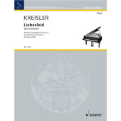 Kreisler F. Liebesleid Piano