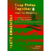 Easy Flutes Together Music From Christmas