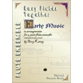 Easy Flutes Together Music From Early Music