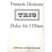Devienne F. Trio N°2  D Dur Flutes
