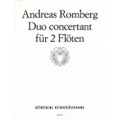 Romberg A. Duos Concertant OP 62 N°2 Flutes