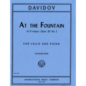 Davidoff C. AT The Fountain OP 20 N°2 Violoncelle