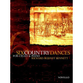 Bennett R.r. Six Country Dances Violoncelle