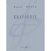 Beffa K. Rhapsodie Violoncelle