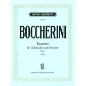 Boccherini L. Concerto B Major G 478 Violoncelle