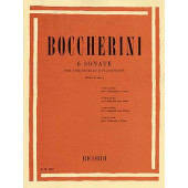 Boccherini L. 6 Sonates Violoncelle