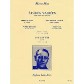 Mule M. Etudes Variees Saxophone