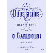 Gariboldi G. Duos Faciles Flutes