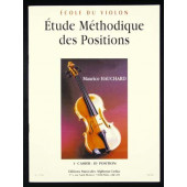 Hauchard M. Etude Methodique Des Positions 1ER Cahier Violon