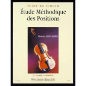 Hauchard M. Etude Methodique Des Positions 4ME Cahier Violon