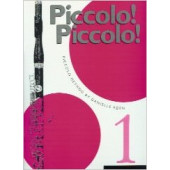 Eden D. Piccolo Piccolo, A Piccolo Method Vol 1 Flute