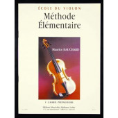 Hauchard M. Methode Elementaire Vol 1 Violon