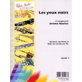 Naulais J. Les Yeux Noirs Flutes
