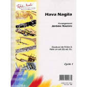 Naulais J. Hava Nagila Flutes