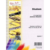 Naulais J. Shalom Flutes