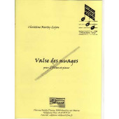 MARTY-LEJON C. Valse Des Nuages Flutes