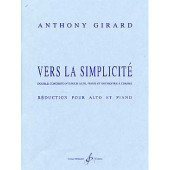 Girard A. Vers la Simplicite Alto