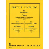 Flemming F. 60 Etudes Progressives Vol 2 Hautbois