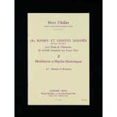 Challan H. 380 Basses et Chants Donnes Vol 2B