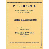 Clodomir P. Etudes Caracteristiques Trompette