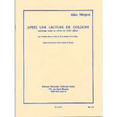 Margoni A. Apres Une Lecture de Goldoni Tuba