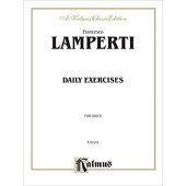 Lamperti F. Daily Exercises Chant