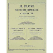 Klose H.e. Methode Complete de Clarinette Vol 2