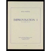 Noda R. Improvisation 1 Saxo Alto