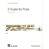 Kernen R. 5 Duets For Flute Vol 2