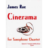 Rae J. Cinerama Saxophones
