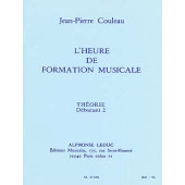 Couleau J.p. Heure de Formation Musicale D2 Theorie