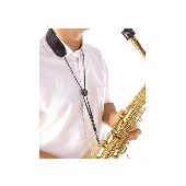 Sangle Saxophone BG S20M A-T Cuir