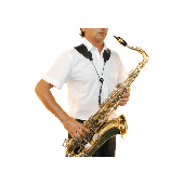 Sangle Saxophone BG S50SH A-T Yoke Bretelles