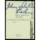 Bach J.s. Bach Exercitium Flute Solo