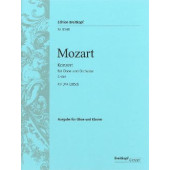 Mozart W.a. Concerto DO Majeur Hautbois