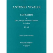 Vivaldi A. Concerto RV 461 Hautbois