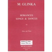 Glinka M. Romances, Songs Dances Hautbois