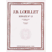 Loeillet J.b. Sonate Sol Majeur Hautbois