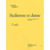 Meriot M. Sicilienne et Danse Saxo Alto