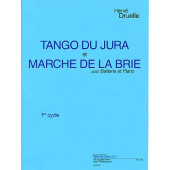 Druelle H. Tango DU Jura et Marche de la Brie Batterie