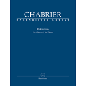 Chabrier E. Habanera Piano