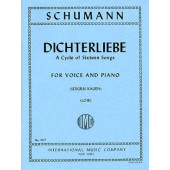 Schumann R. Dichterliebe OP 48 Voice Low