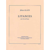 Alain J. Litanies Grand Orgue