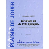 Carlin A. Variations Sur le Petit Quinquin Tuba