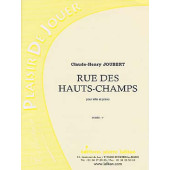 Joubert C.h. Rue Des HAUTS-CHAMPS Alto