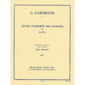 Gariboldi G. Etude Complete Des Gammes Flute
