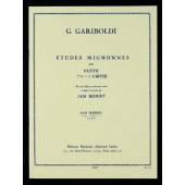 Gariboldi G. 20 Etudes Mignonnes OP 131 Flute